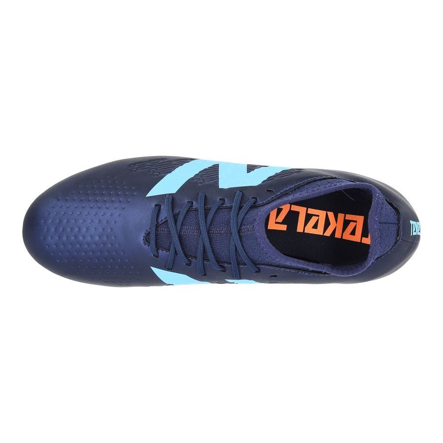 New Balance Tekela V4 Magique FG - Bleu Marine