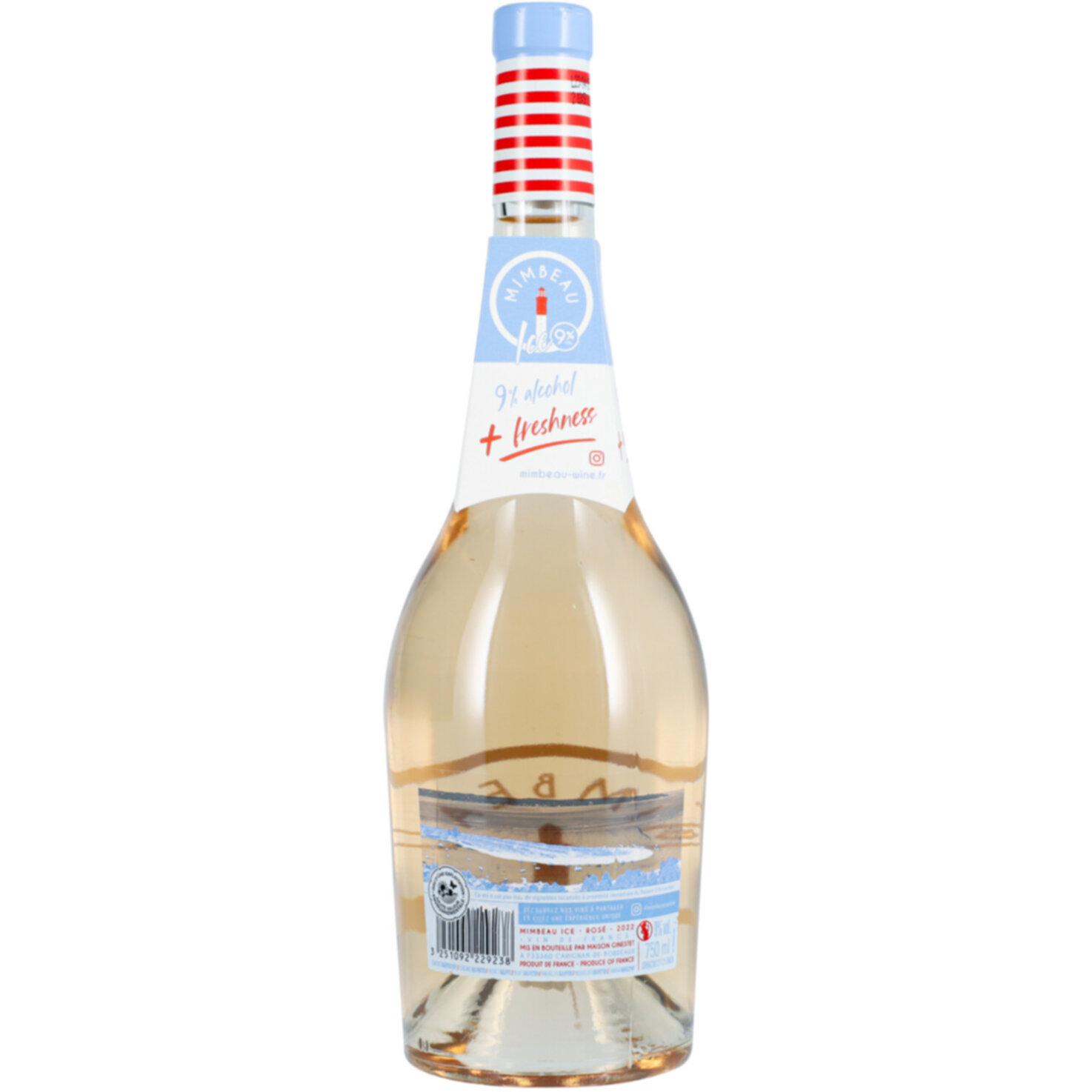 Atlantique IGP Mimbeau Rosé Maison Ginestet -75cl