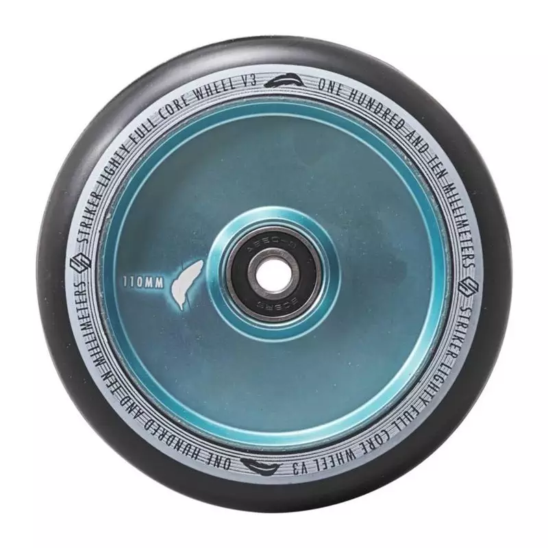 Roue Trottinette STRIKER Lighty Full Core V3 Noir 110mm