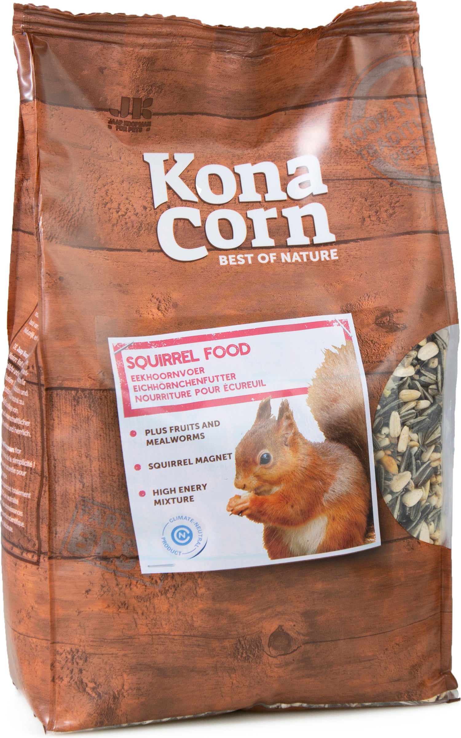 KonaCorn eekhoornvoer 1,4 kg