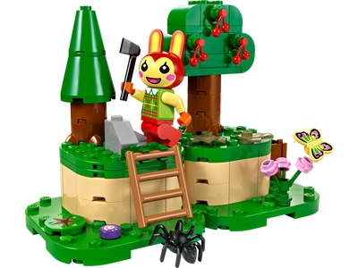 LEGO Kamperen met Bunnie (77047)
