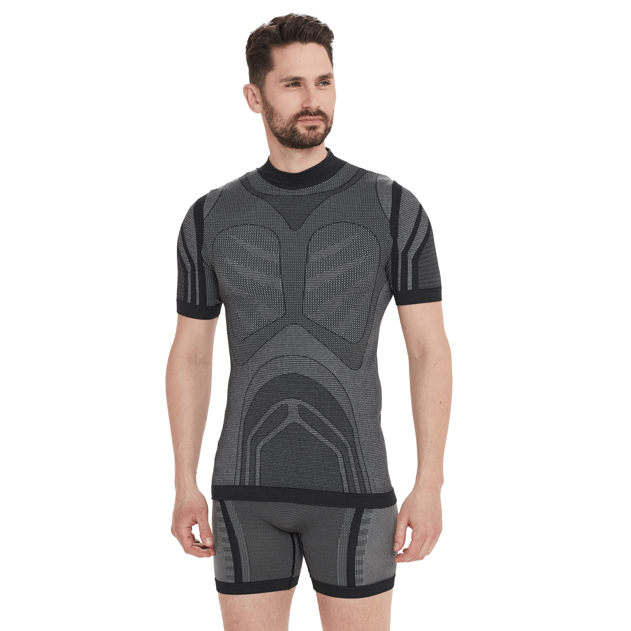 Endurance Arram M Muscle Fit Seamless S/S Tee - Treningstøy