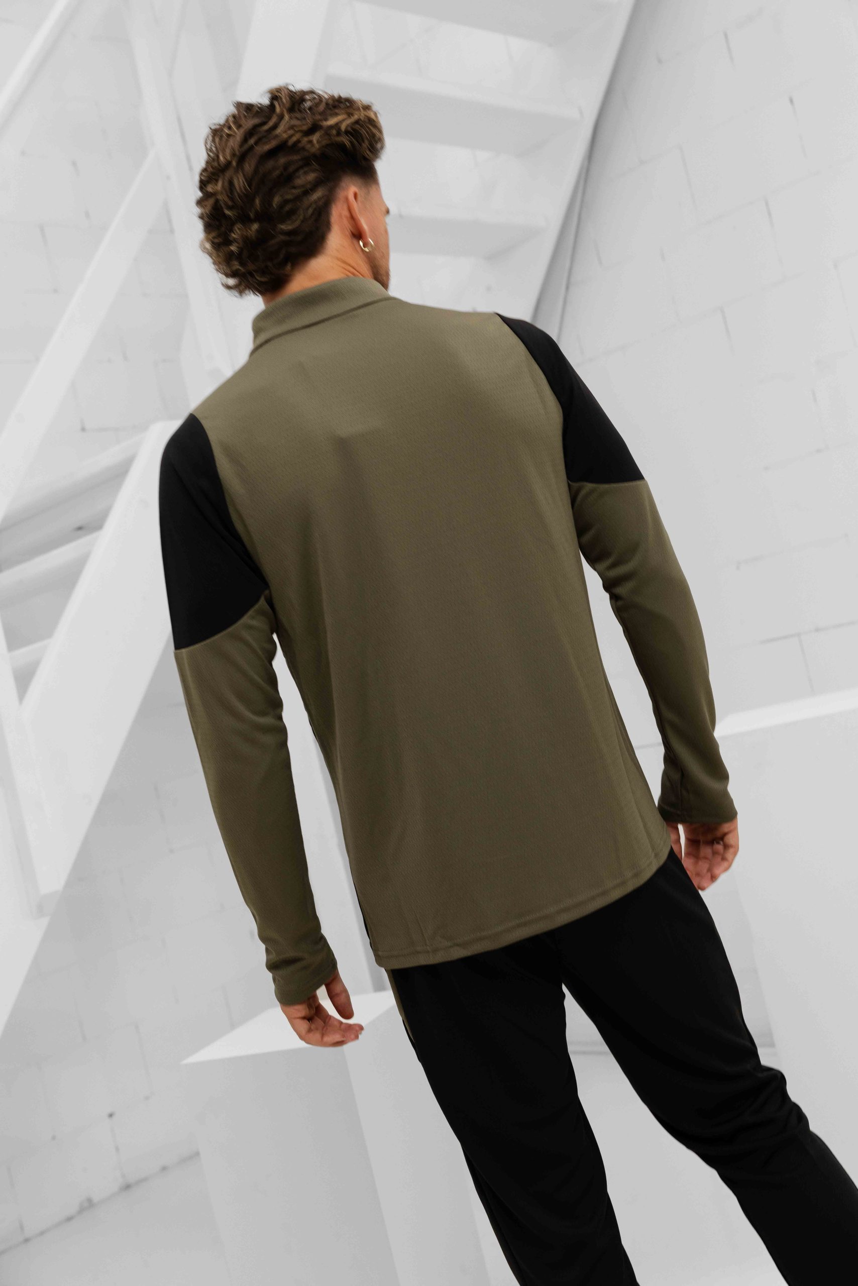 Borussia Dortmund 1/4 Zip Trainingspak Senior 2025/2026
