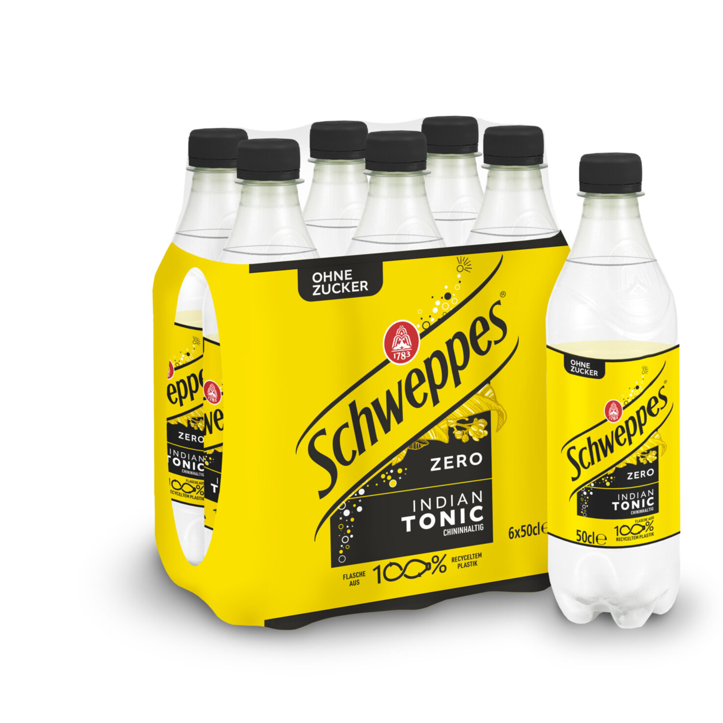 Schweppes Indian Tonic Zero 6x50cl -300cl