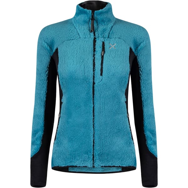 Veste polaire randonnée MONTURA NORDIC FLEECE 2 JACKET W MARINE