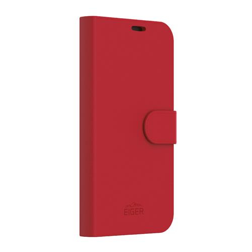 iPhone 16e North Case Folio Hybrid Book-Style Tasche (EGCA00731) - Rot