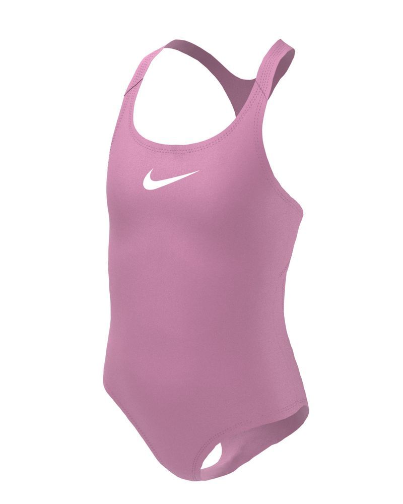 Maillot de bain 1 pièce Nike Racerback Rose pour femme