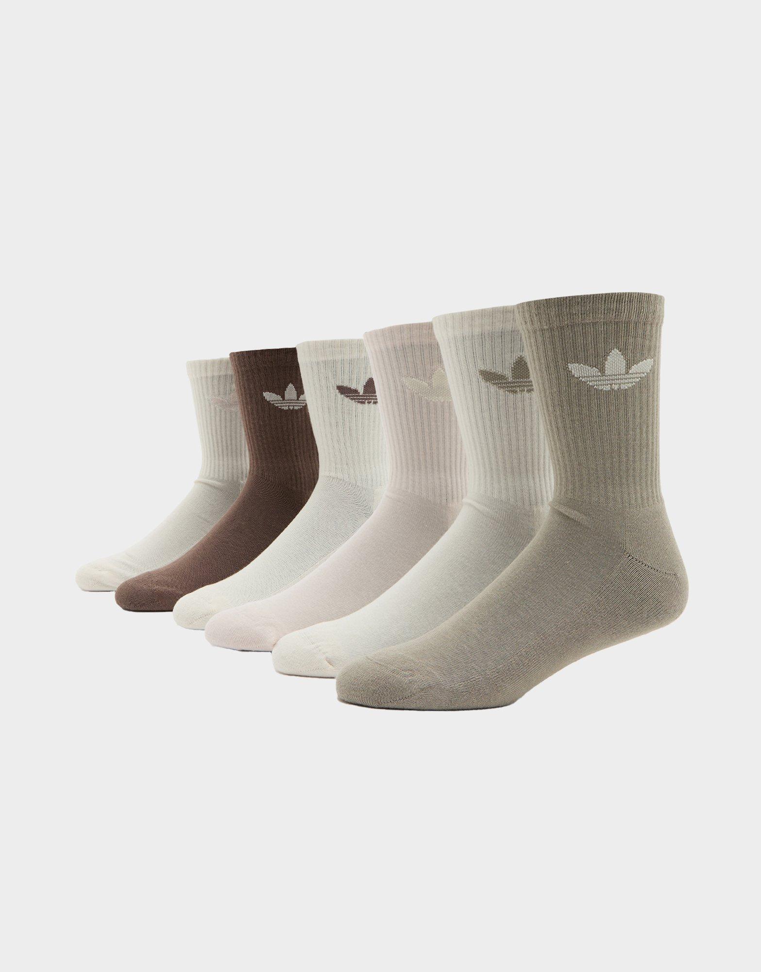 adidas Originals Lot de 6 paires de chaussettes mi-mollet