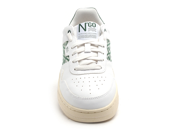 Ngo shoes boots bottine homme hue classique homme vert