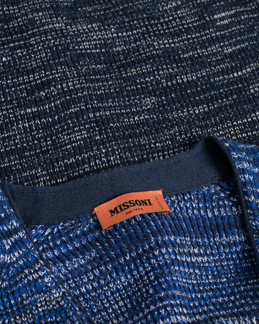 Missoni Degradé Cardigan Navy