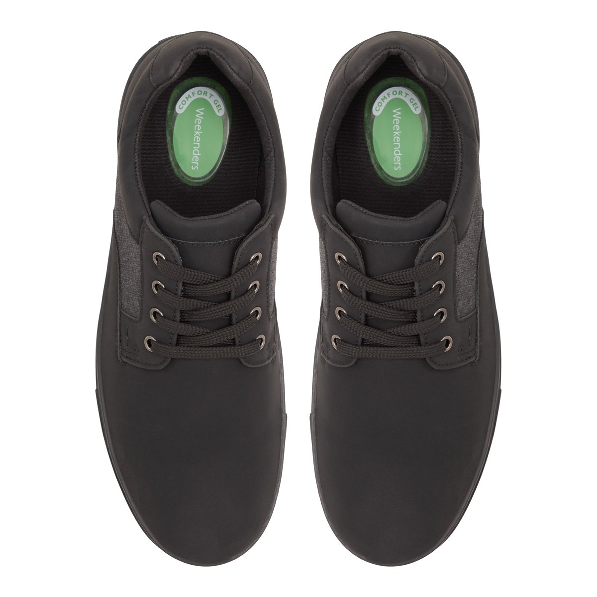 WEEKENDERS-Carregado-Chaussures décontractées - Talon plat - Noir/Noir