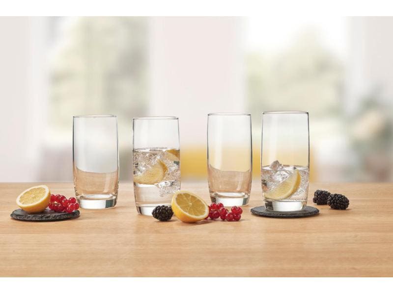 Montana Trinkglas Selection 420 ml, 6 Stück, Transparent Trinkglas Set