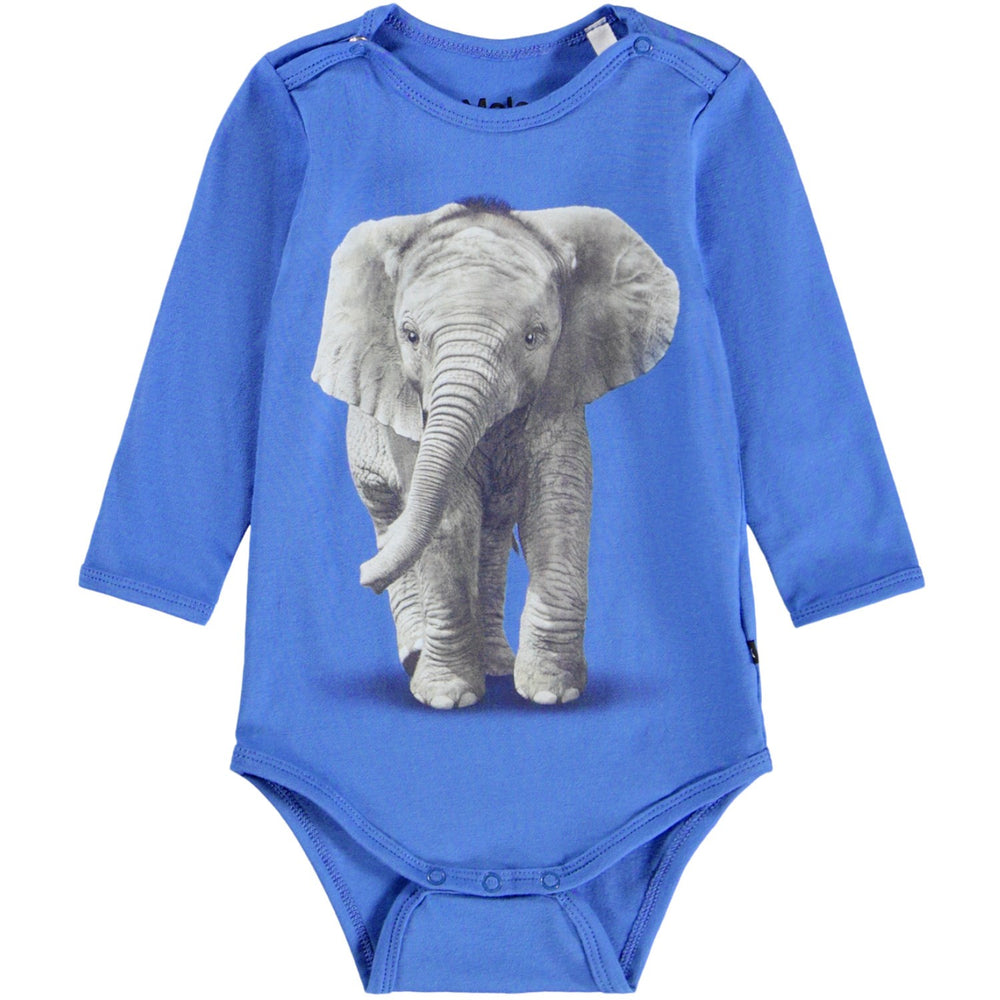Køb Molo Baby Elephant Foss Bodystockings LS