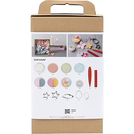 Creativ Company Silk Clay - blomster