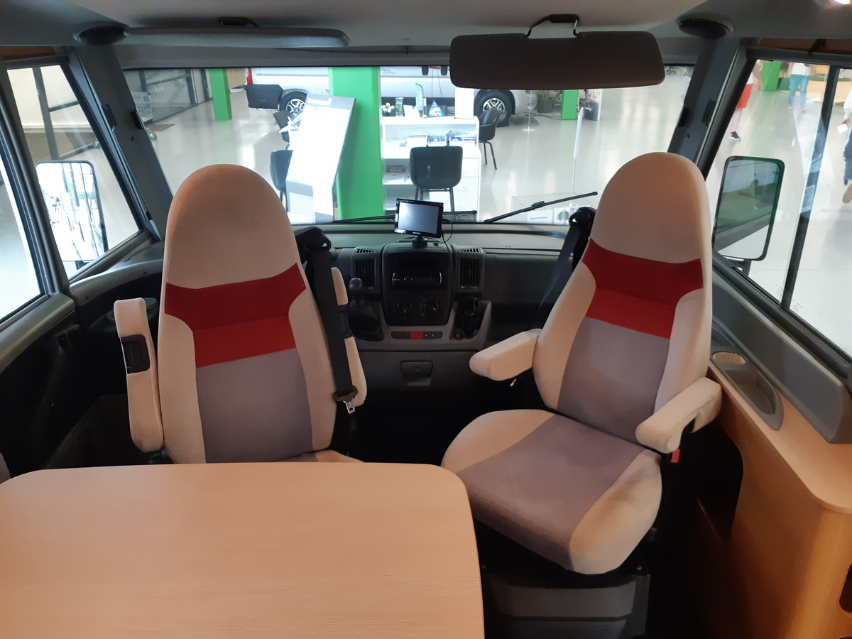 Burstner i620 Viseo 2010 camper