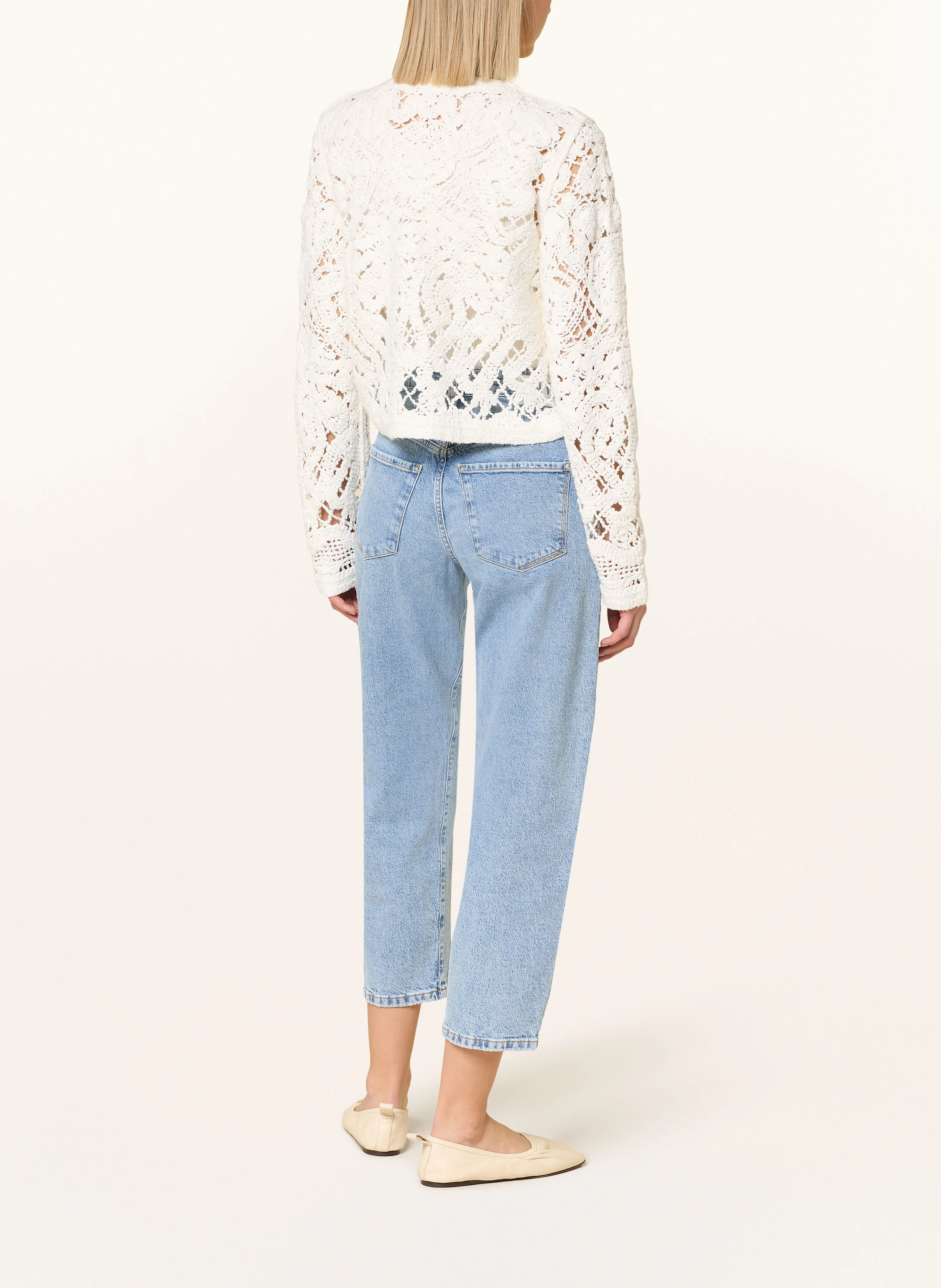 oui Strickjacke