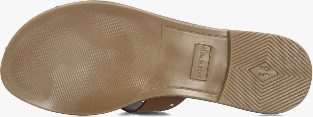 cognac notre-v slippers 22743