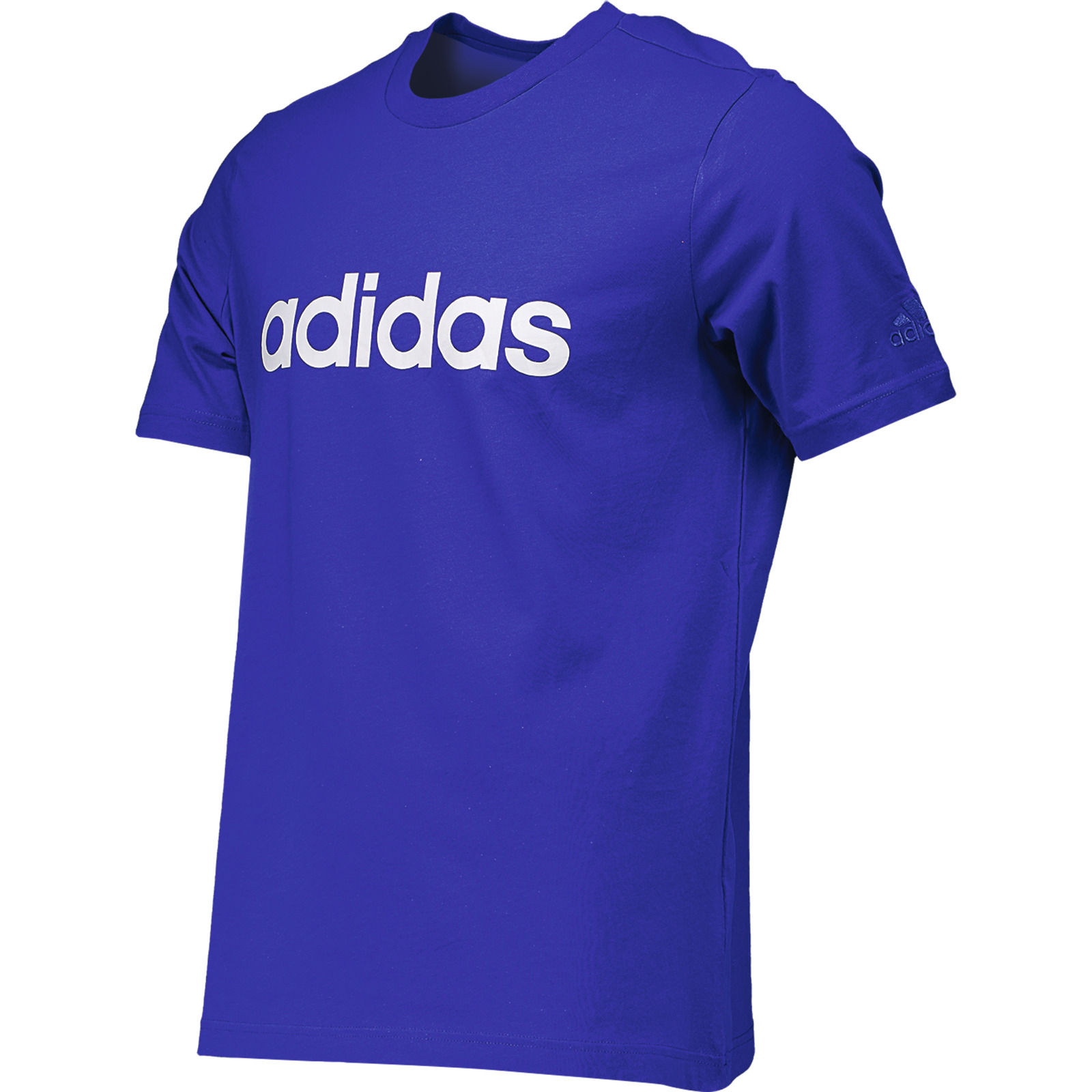 Adidas Herren-T-Shirt M LIN SJ XXL, blau