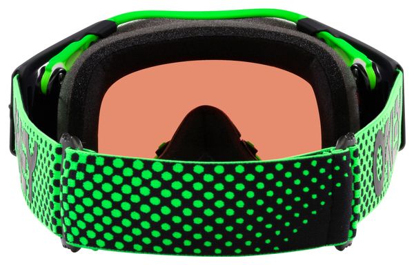 Masque Oakley Airbrake MX Moto Green / Prizm Mx Jade Iridium / Ref: OO7046-D4