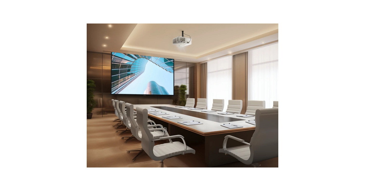 ViewSonicLS741HD 1080p Laser Installatie Projector  (Wit, 5000 ANSI Lumen)