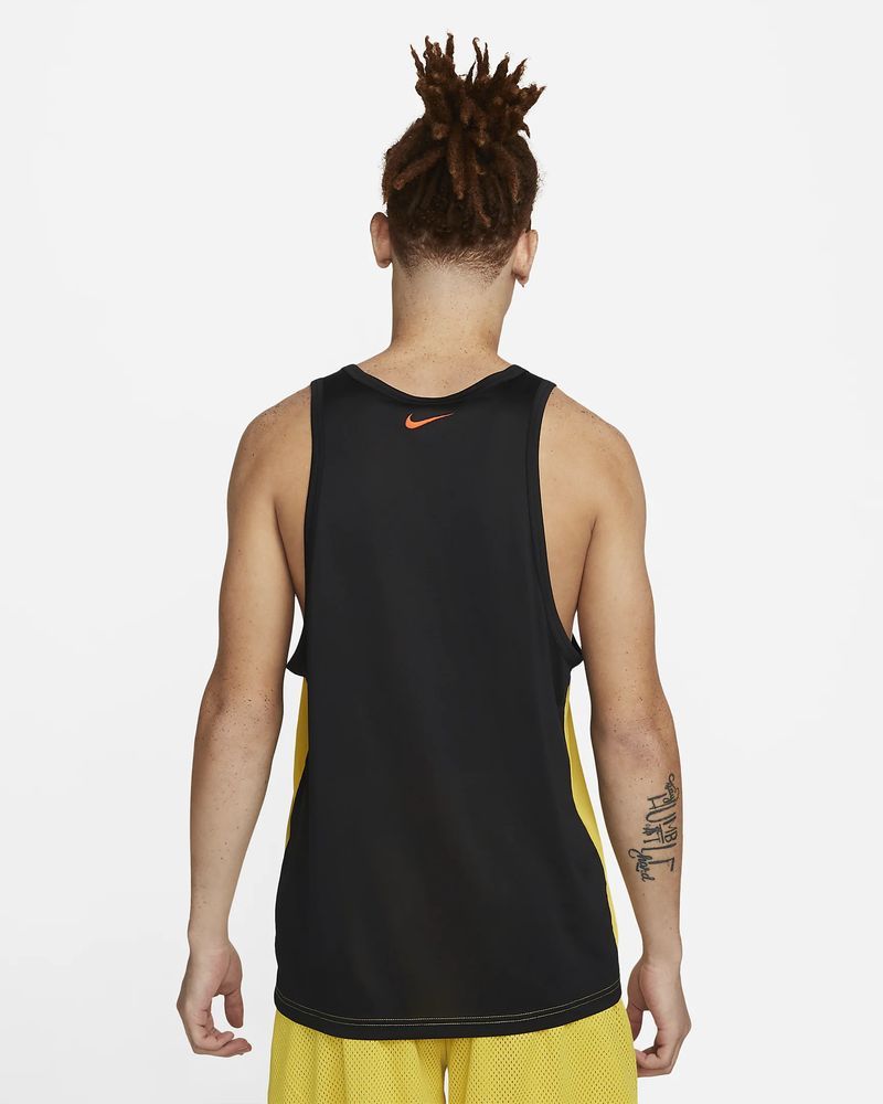 Débardeur Nike Dri-FIT Jaune pour homme