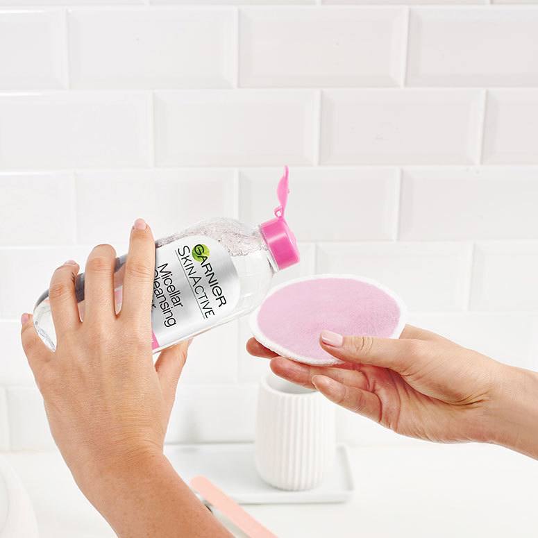 Garnier SkinActive Micellar Resuable Eco Pads 3pcs