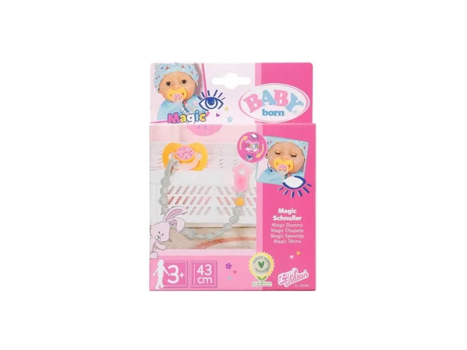 BABY born Magi Sut med Kæde 43 cm - 2 varianter