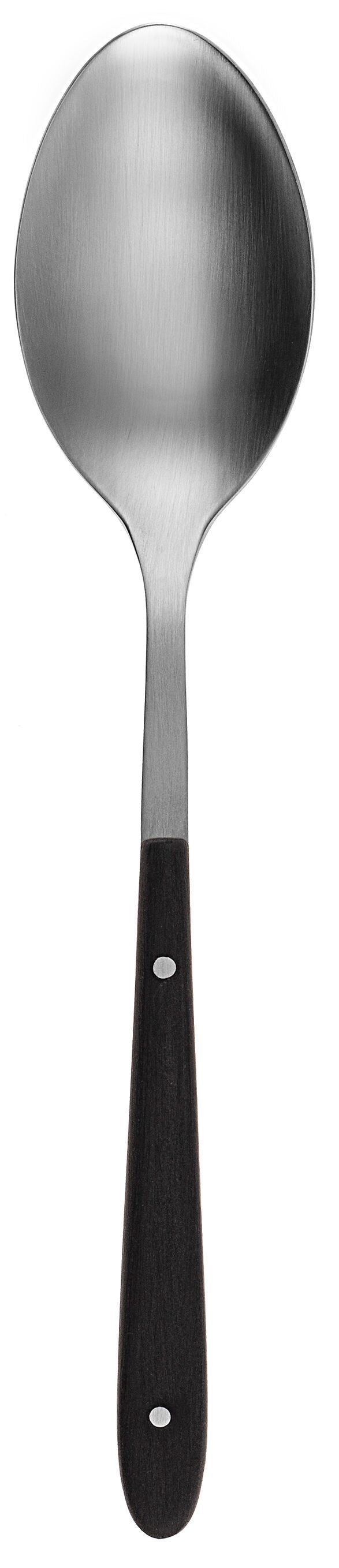 KALYPSO BESTECKSET 16TLG. SCHWARZ - Schwarz
