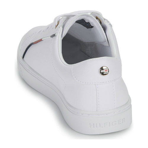 Tommy Hilfiger - TOMMY HILFIGER SIGNATURE SNEAKER - Blanc