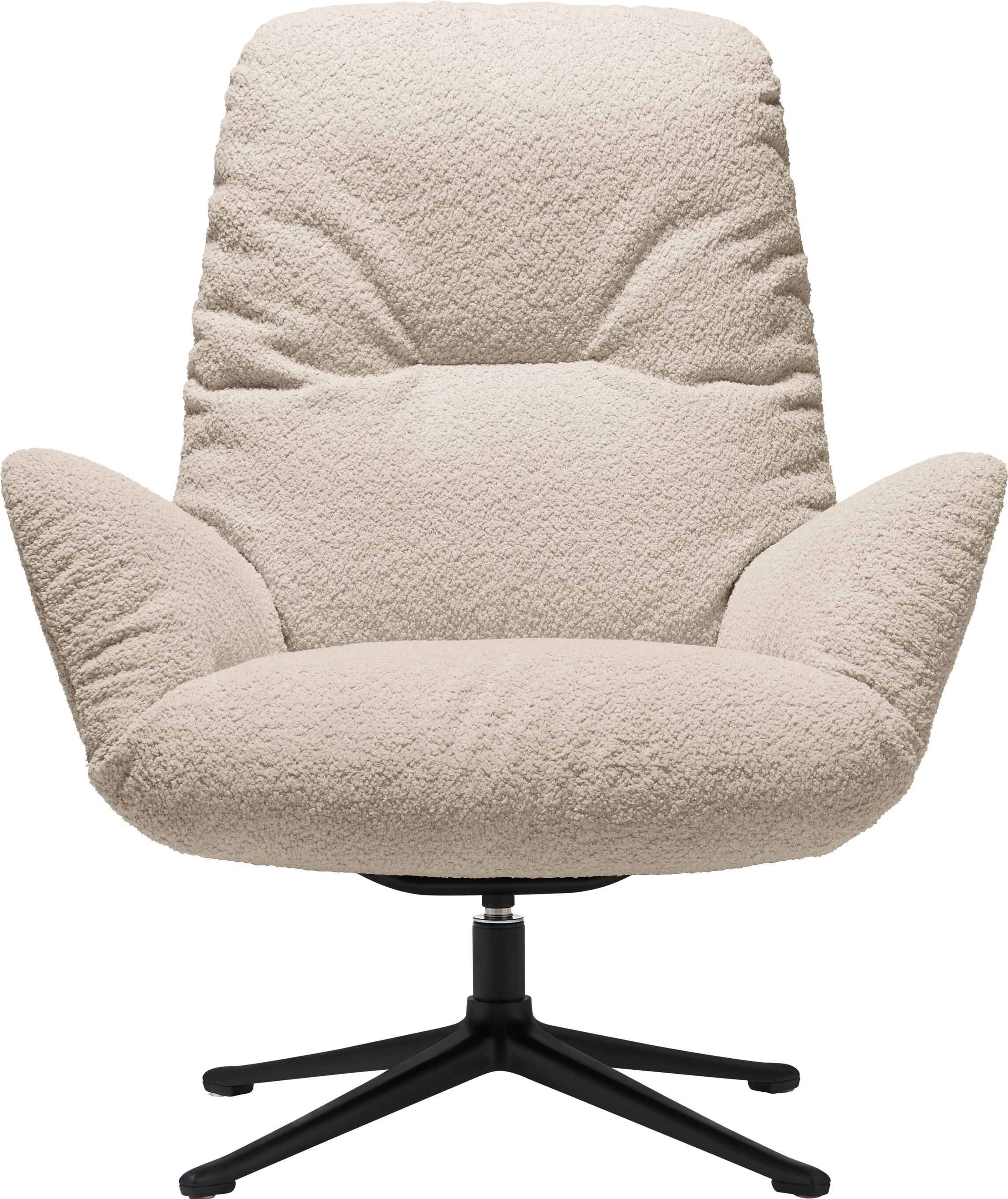 ANDRES Sessel - Creme / B: 83.0 cm x T: 94.0 cm x H: 97.0 cm