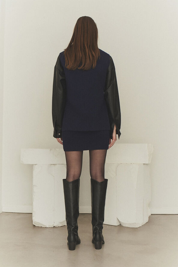 Designers Remix Carmen Mini Skirt Blå