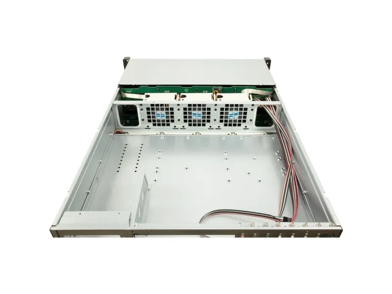 Inter-Tech IPC 4U-4736 - Rack-monterbar - 4U - SSI EEB - ingen strømforsyning (ATX) - USB