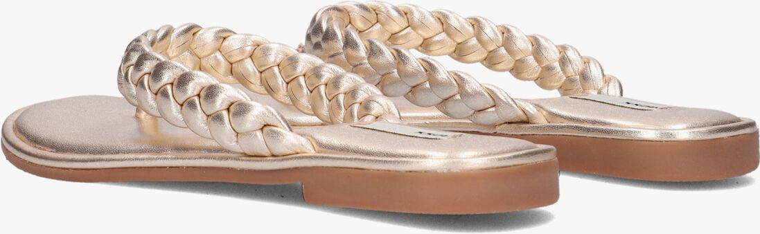 MEXX gouden mexx teenslippers joya