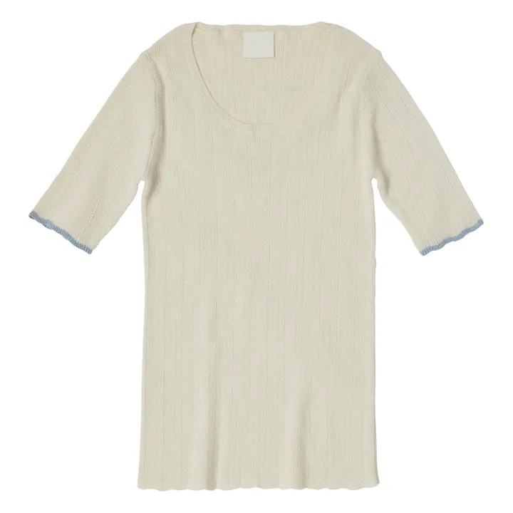 FUB T-Shirt Lace - Collection Femme | Ecru