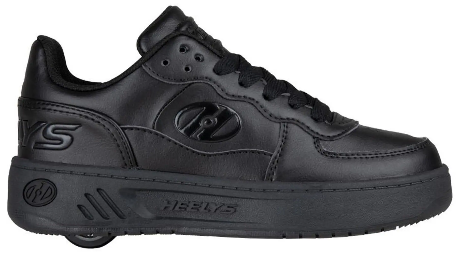 Heelys Rezerve Low Sort Rullesko | SkatePro