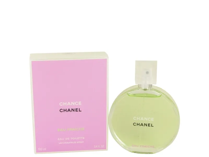 Chanel Chance Eau Fraîche Eau De Toilette 100 ml (woman)