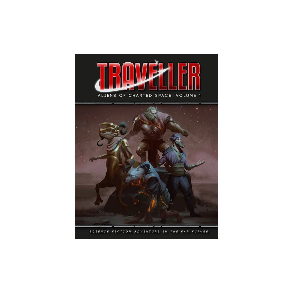Traveller - Aliens of Charted Space Volume 1