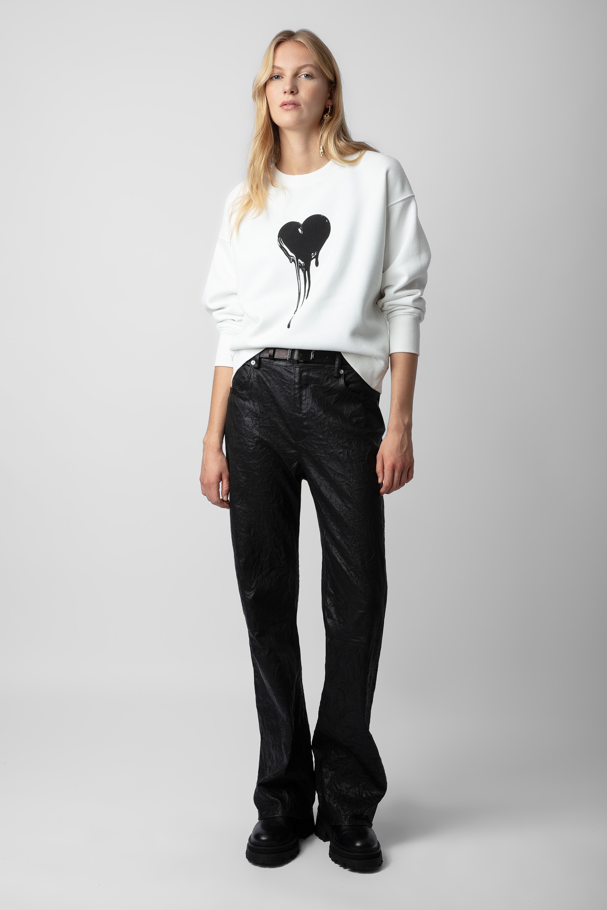 Sweatshirt Oscar Heart