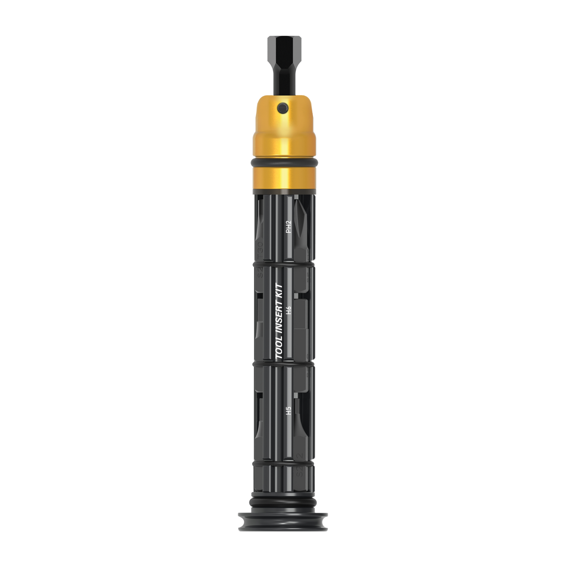 Lezyne Dual Insert Tubeless Kit Zwart/Goud