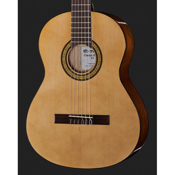 Thomann Classic Guitar 3/4 Lefthand