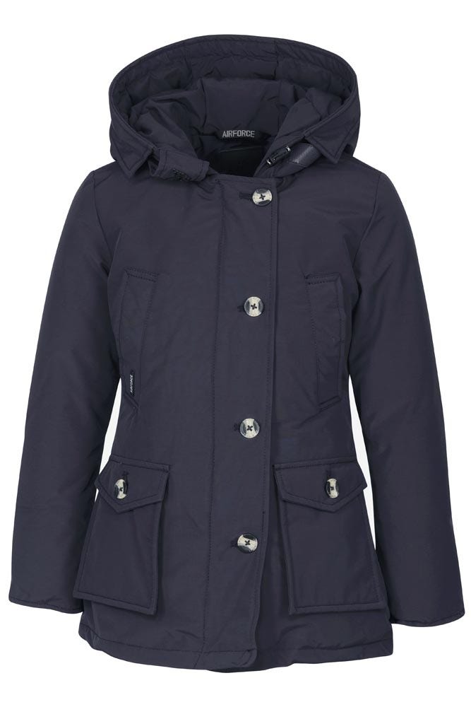 Airforce  4 Pocket Parka Kids