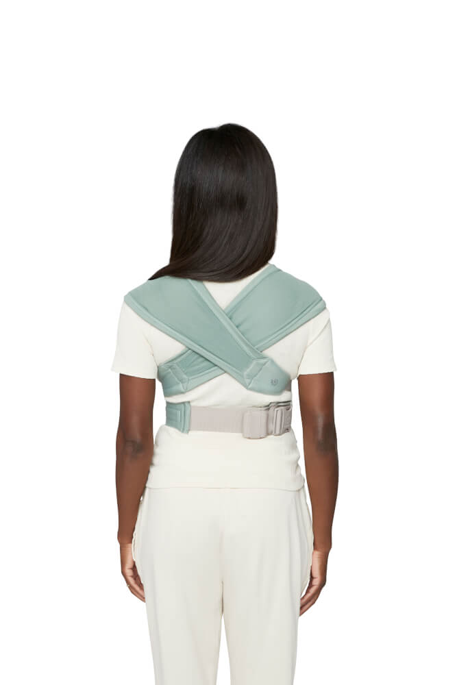 Embrace Neugeborenentrage - Soft Air Mesh - Sage