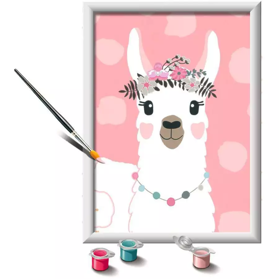 Ravensburger No Drama Lama bunt