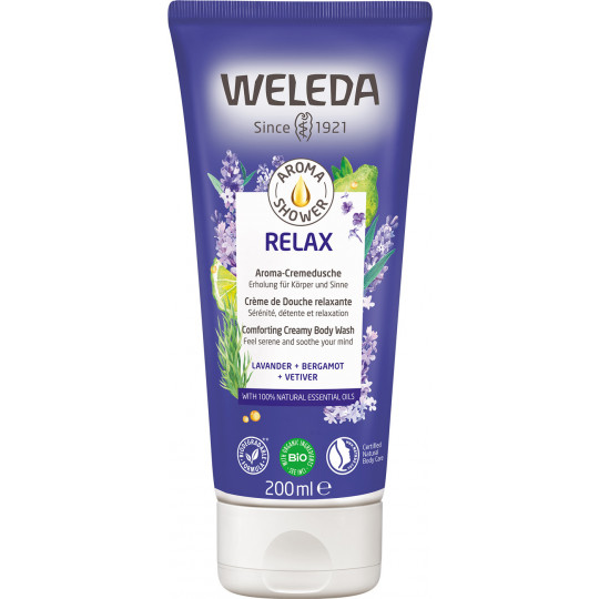 Weleda Aroma-Cremedusche Relax 200ML