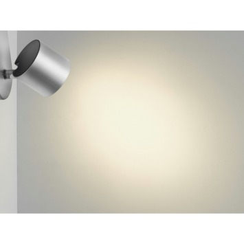 Philips wandspot Star aluminium - Incl 1X LED 3W