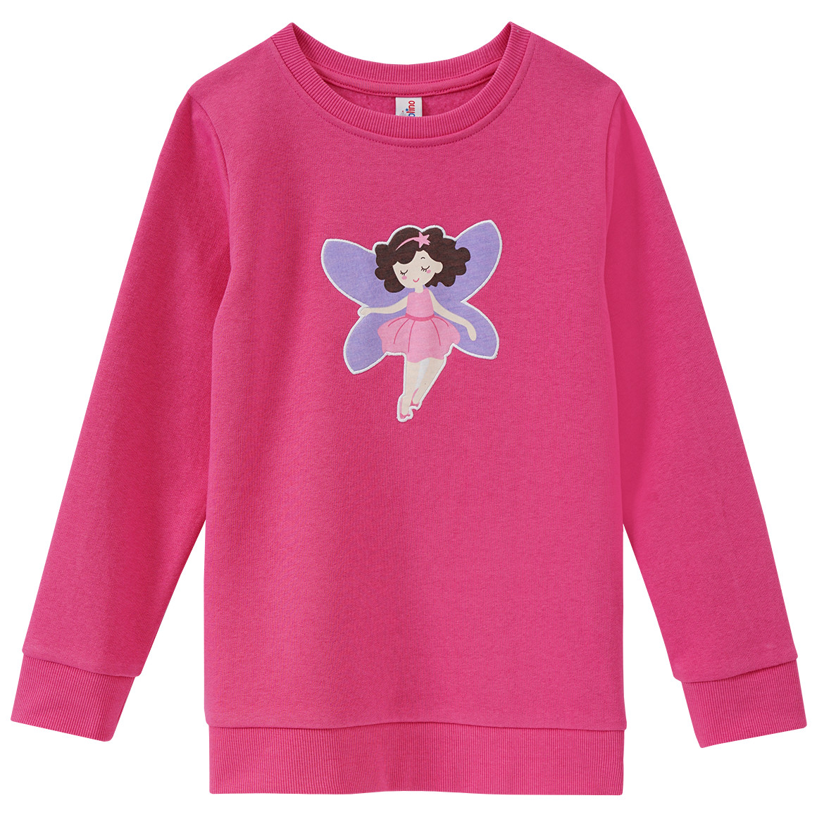 Topolino Mädchen Sweatshirt mit Fee-Applikation pink