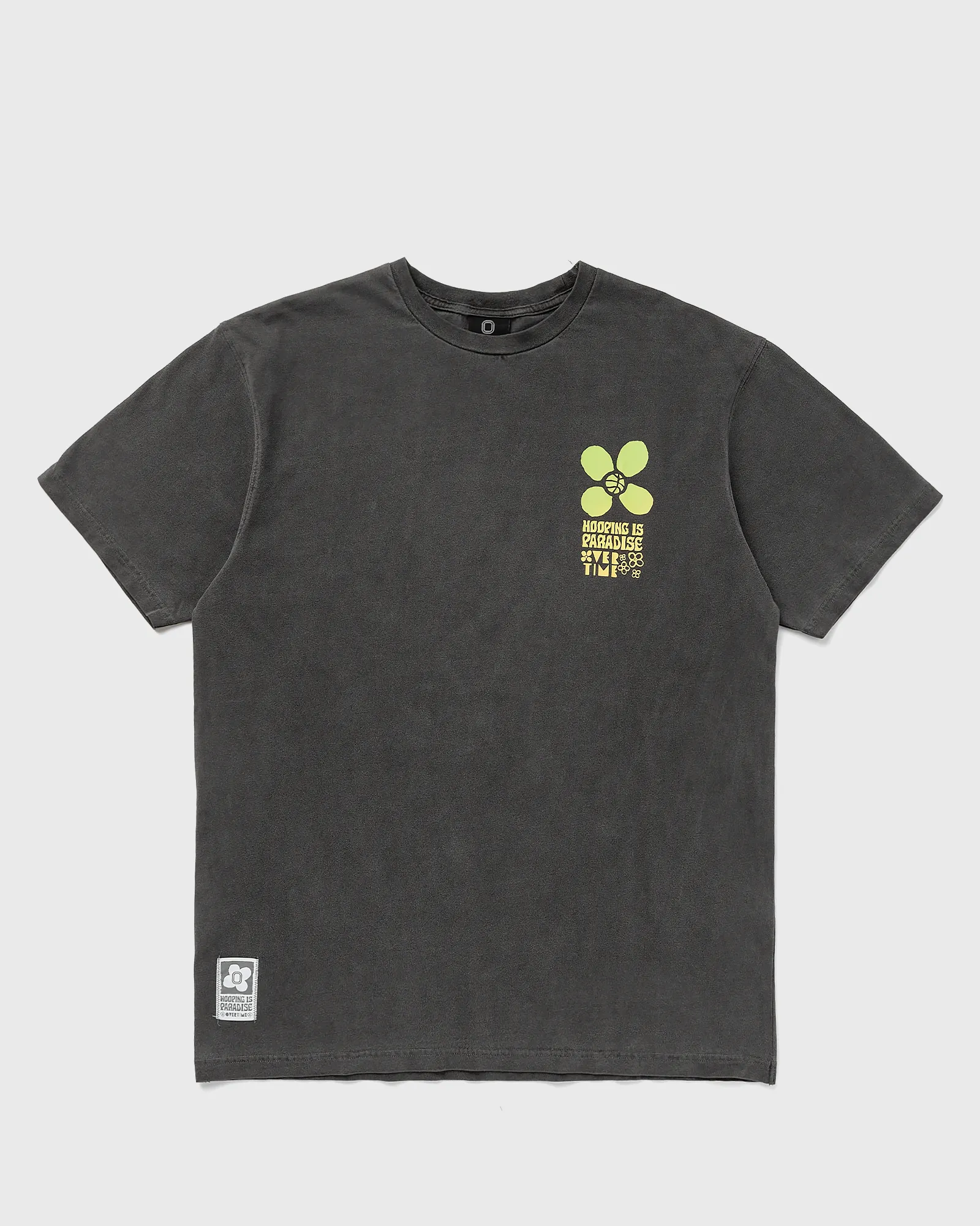 Overtime Paradise Basketball Tee