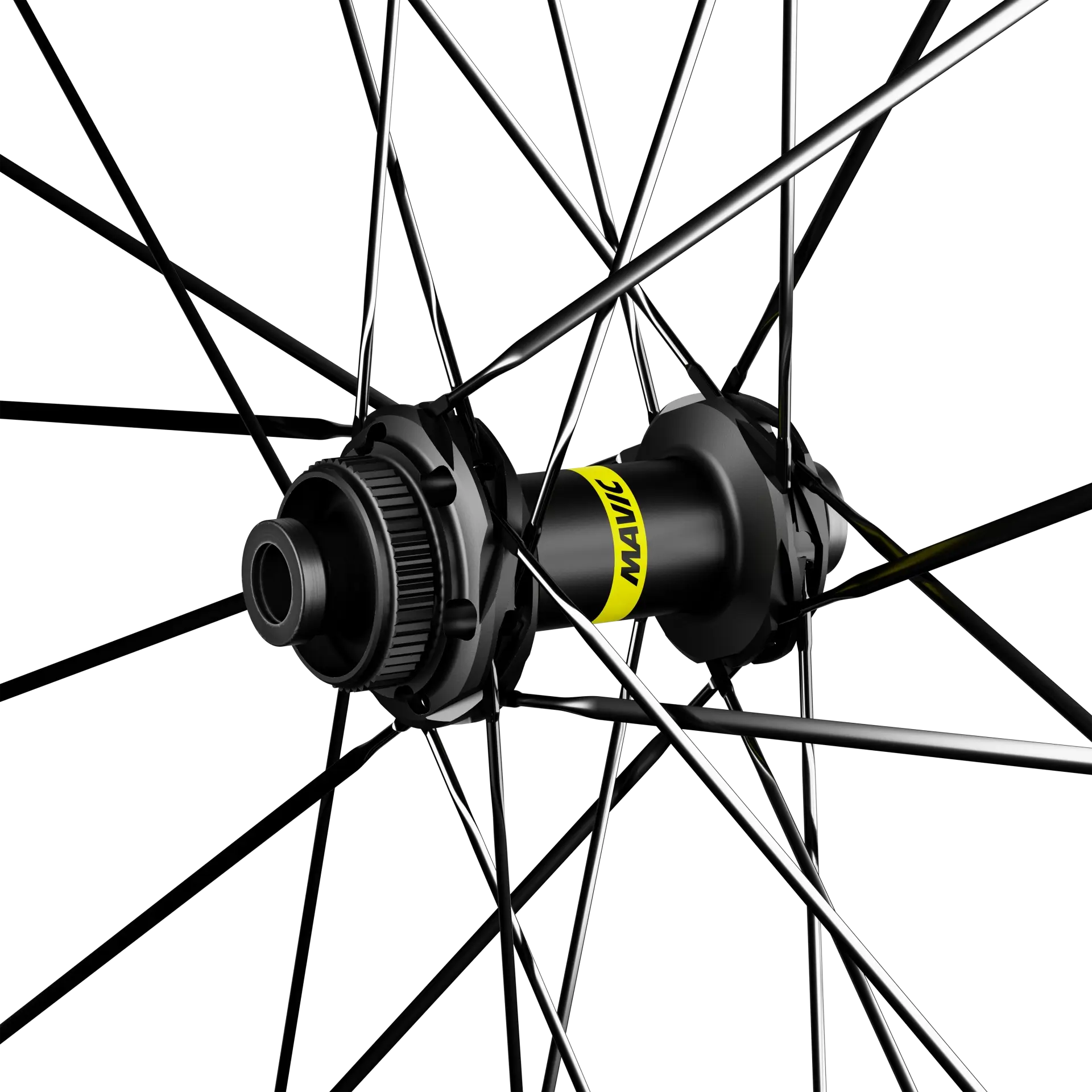 Mavic Cosmic SLR 32 Carbon Disc Centerlock Race Voorwiel Zwart
