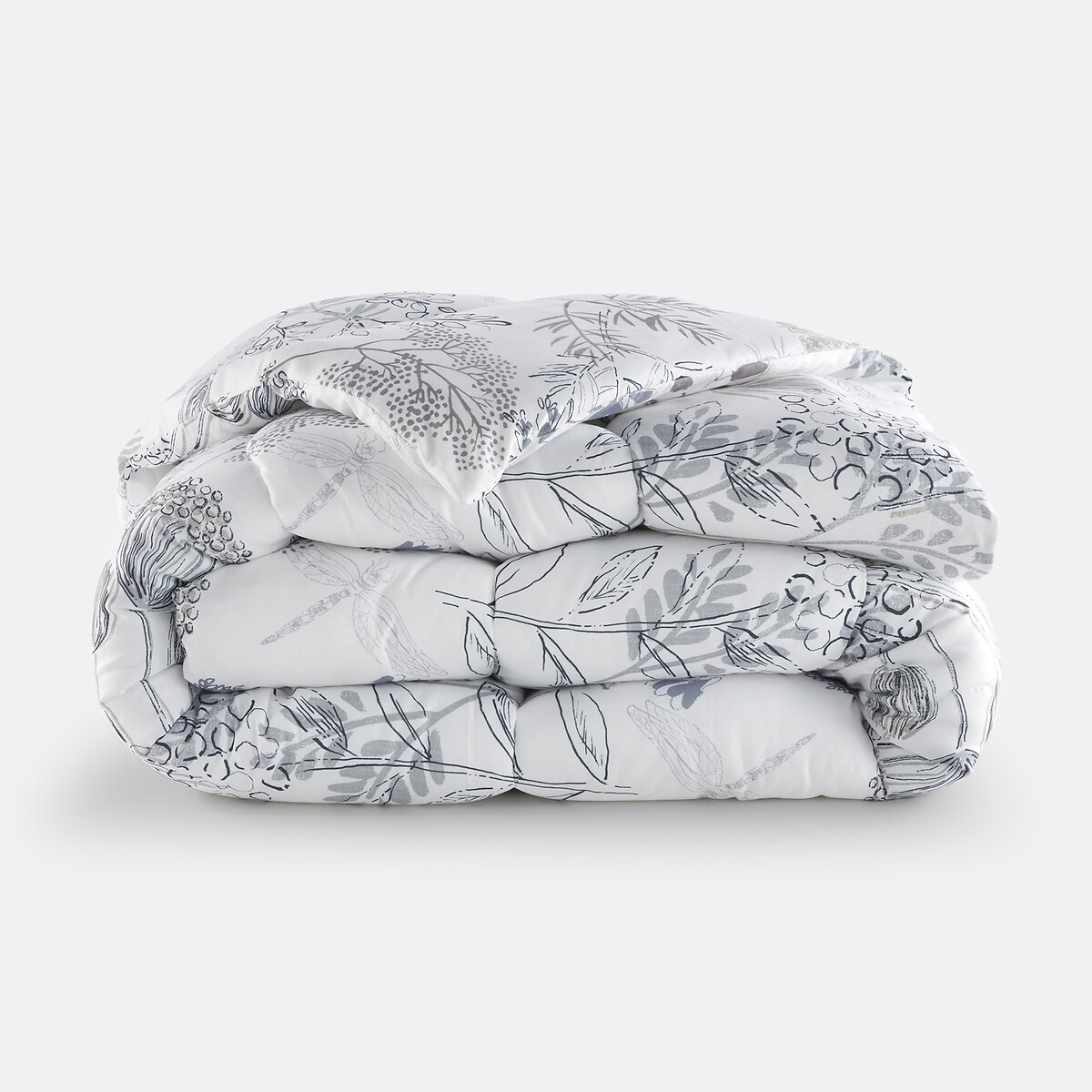 LA REDOUTE INTERIEURS<br>Edredão de microfibra estampado, Romarin