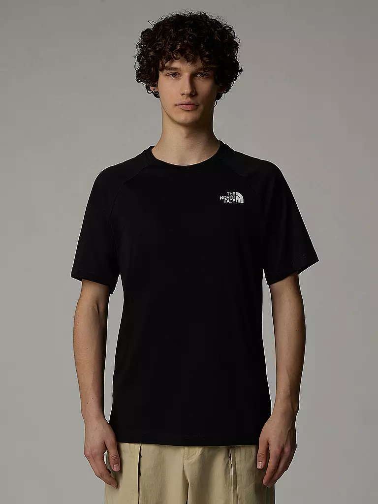 THE NORTH FACE T-Shirt schwarz